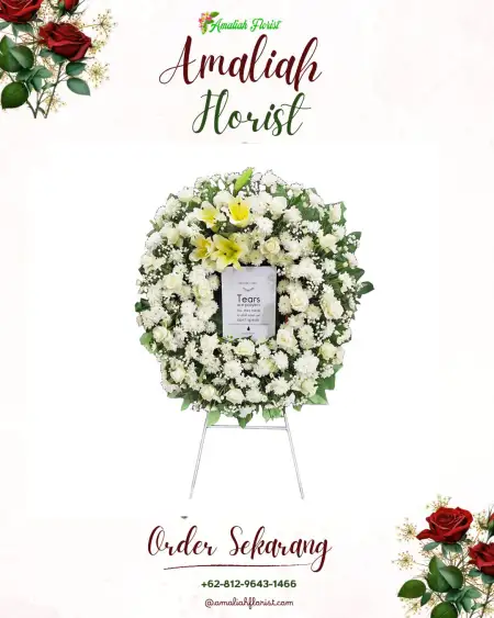 Krans Bunga Duka Sampok