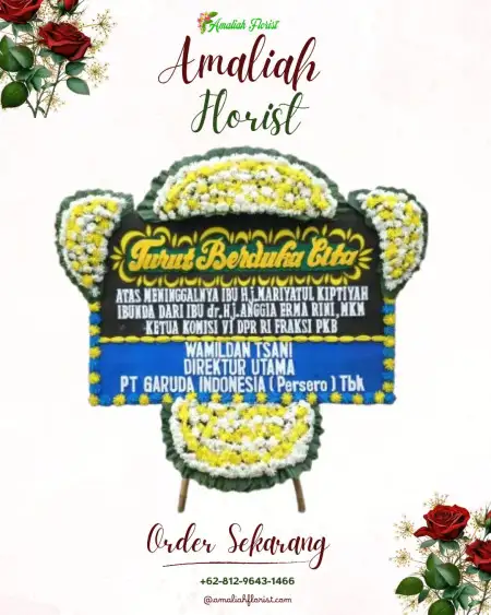 Papan Bunga Duka Sampok